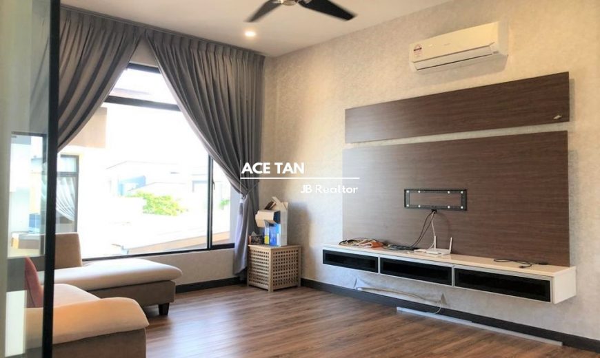 Desa Tebrau – 3 Storey Semi D – SALE Desa Tebrau – 3 Storey Semi D – SALE