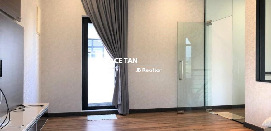 Desa Tebrau – 3 Storey Semi D – SALE