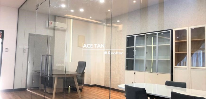 Desa Tebrau – 3 Storey Semi D – SALE