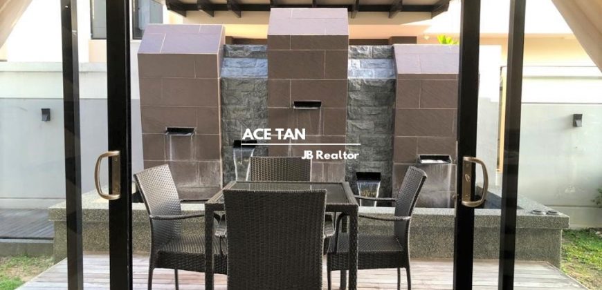 Desa Tebrau – 3 Storey Semi D – SALE