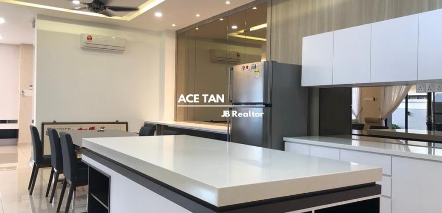 Desa Tebrau – 3 Storey Semi D – SALE