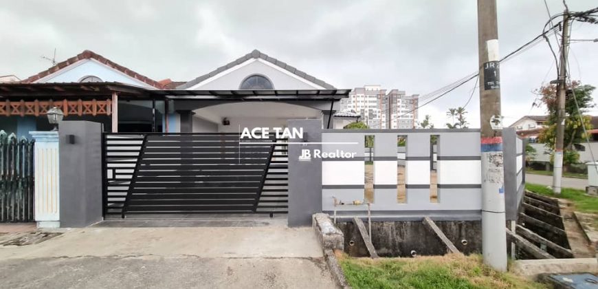 Taman Perling – 1.5 Storey Corner Lot – SALE Taman Perling – 1.5 Storey Corner Lot – SALE