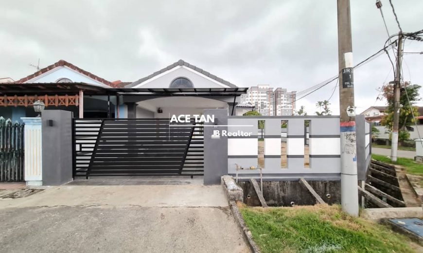 Taman Perling – 1.5 Storey Corner Lot – SALE Taman Perling – 1.5 Storey Corner Lot – SALE