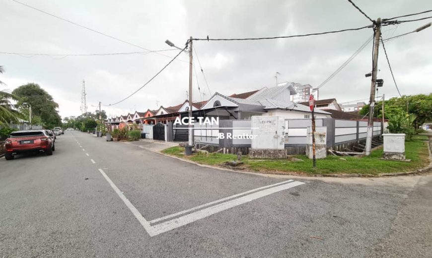 Taman Perling – 1.5 Storey Corner Lot – SALE Taman Perling – 1.5 Storey Corner Lot – SALE