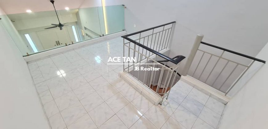 Taman Perling - 1.5 Storey Corner Lot - SALE - Property for Sale 