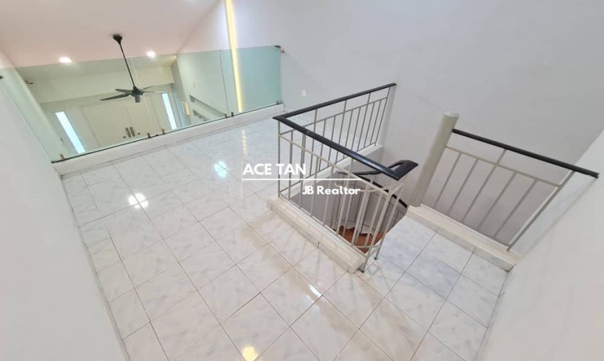 Taman Perling – 1.5 Storey Corner Lot – SALE Taman Perling – 1.5 Storey Corner Lot – SALE