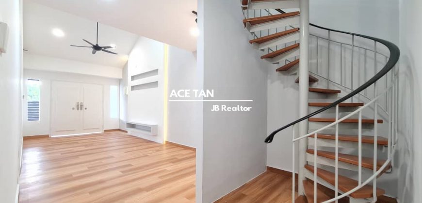 Taman Perling – 1.5 Storey Corner Lot – SALE Taman Perling – 1.5 Storey Corner Lot – SALE