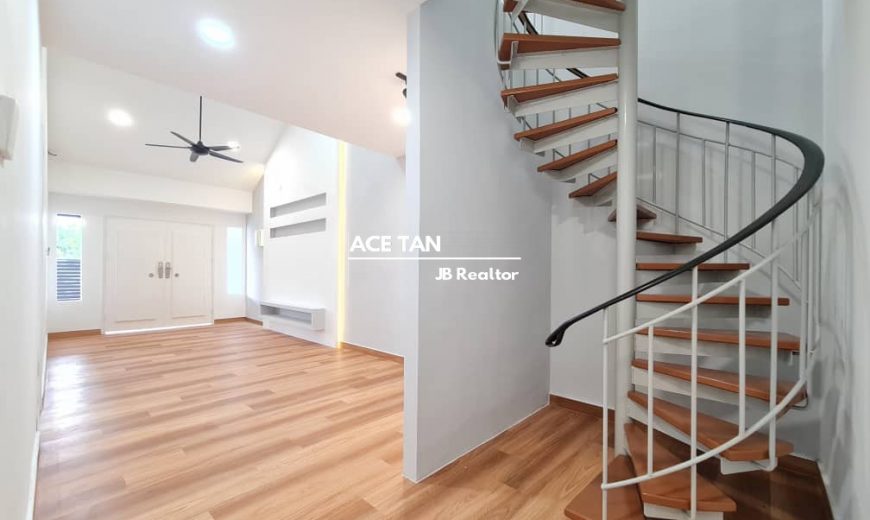 Taman Perling – 1.5 Storey Corner Lot – SALE Taman Perling – 1.5 Storey Corner Lot – SALE