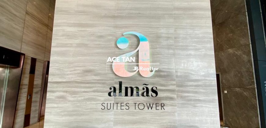 Almas Suites @ Puteri Harbour – Service Residence – SALE Almas Suites @ Puteri Harbour – Service Residence – SALE