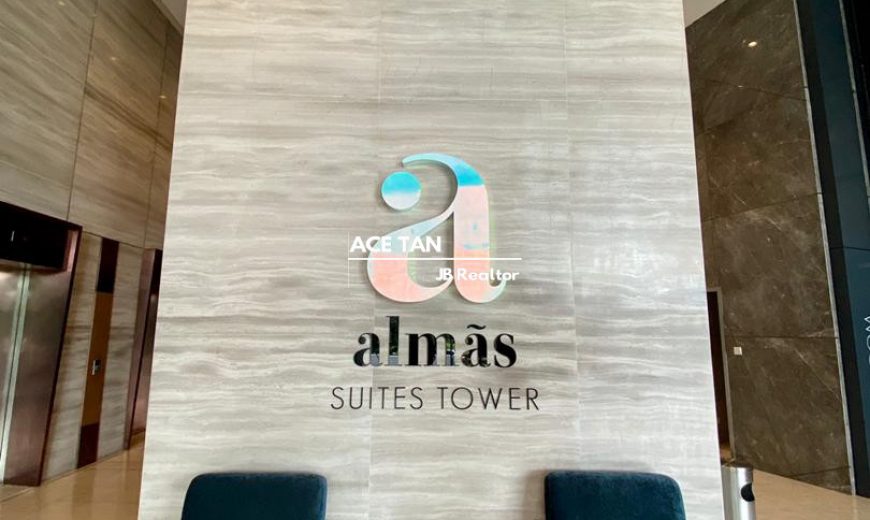 Almas Suites @ Puteri Harbour – Service Residence – SALE Almas Suites @ Puteri Harbour – Service Residence – SALE