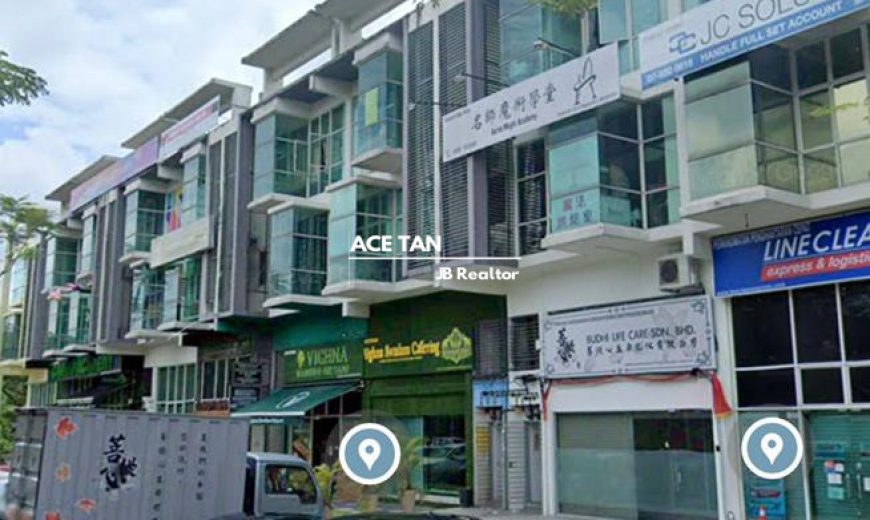 Danga Utama – 3.5 Storey Shop Lot – SALE Danga Utama – 3.5 Storey Shop Lot – SALE