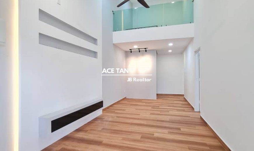 Taman Perling – 1.5 Storey Corner Lot – SALE Taman Perling – 1.5 Storey Corner Lot – SALE