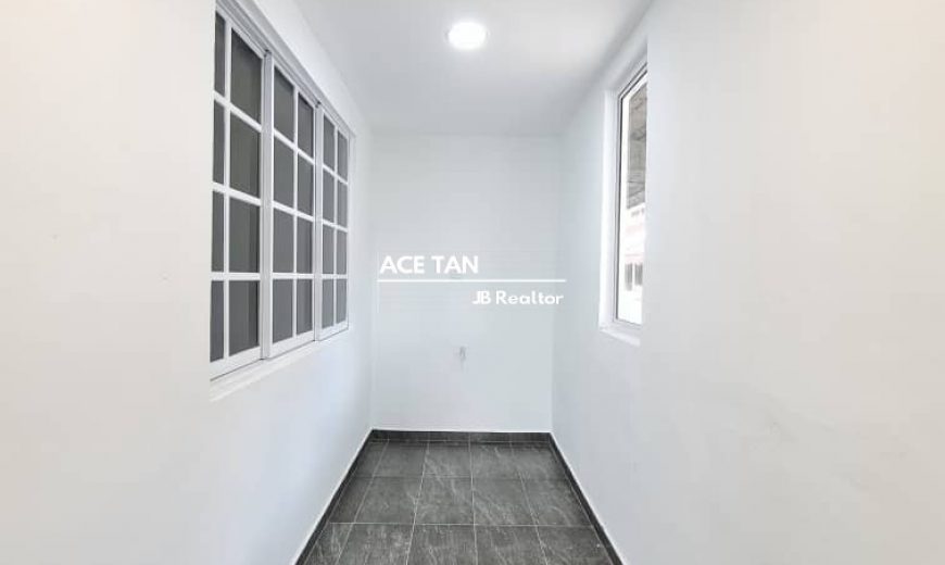 Taman Perling – 1.5 Storey Corner Lot – SALE Taman Perling – 1.5 Storey Corner Lot – SALE