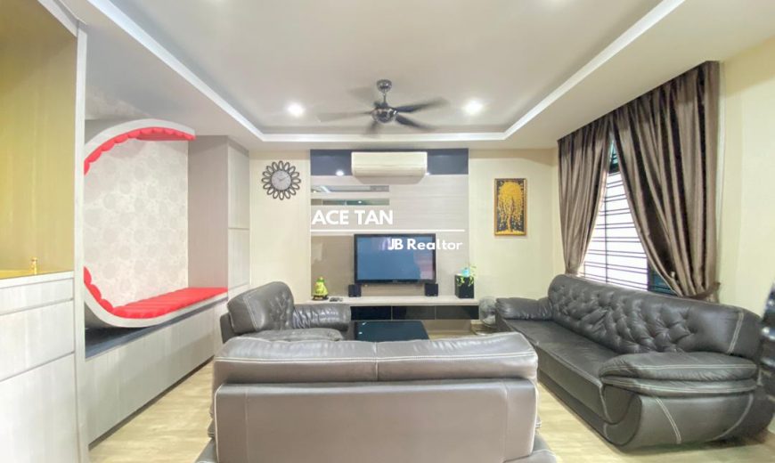 Taman Sutera Utama – 2 Storey Cluster – SALE Taman Sutera Utama – 2 Storey Cluster – SALE