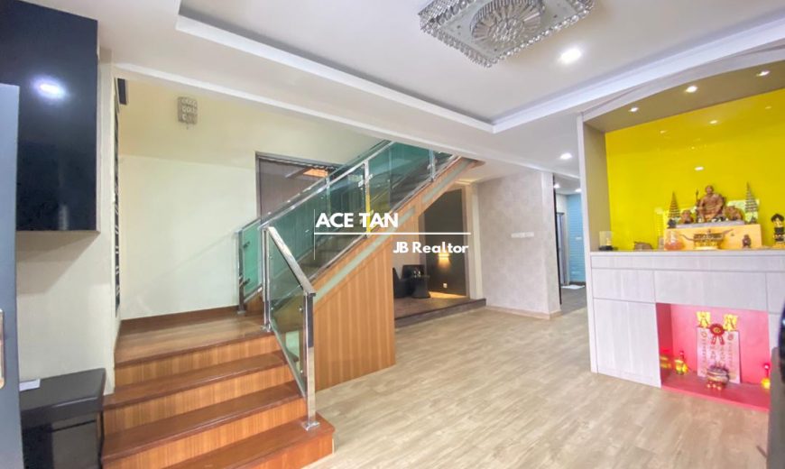 Taman Sutera Utama – 2 Storey Cluster – SALE Taman Sutera Utama – 2 Storey Cluster – SALE