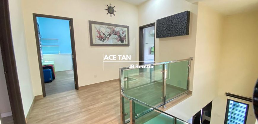 Taman Sutera Utama – 2 Storey Cluster – SALE Taman Sutera Utama – 2 Storey Cluster – SALE