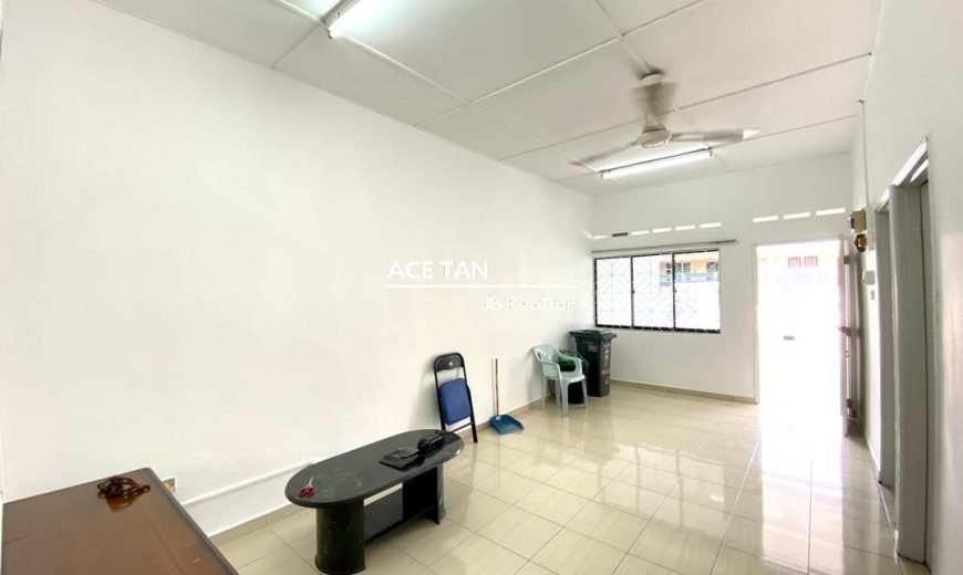Jalan Anggerik, Johor Jaya – 1 Storey Terrace House – RENT Jalan Anggerik, Johor Jaya – 1 Storey Terrace House – RENT