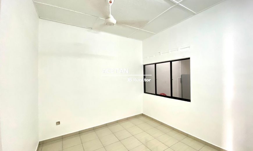 Jalan Anggerik, Johor Jaya – 1 Storey Terrace House – RENT Jalan Anggerik, Johor Jaya – 1 Storey Terrace House – RENT