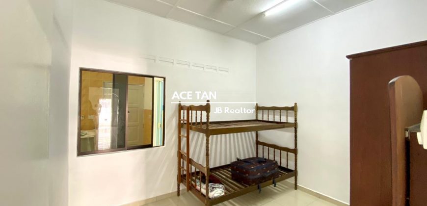 Jalan Anggerik, Johor Jaya – 1 Storey Terrace House – RENT Jalan Anggerik, Johor Jaya – 1 Storey Terrace House – RENT