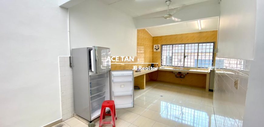 Jalan Anggerik, Johor Jaya – 1 Storey Terrace House – RENT Jalan Anggerik, Johor Jaya – 1 Storey Terrace House – RENT