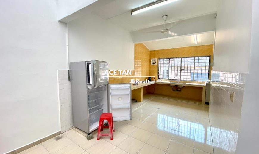 Jalan Anggerik, Johor Jaya – 1 Storey Terrace House – RENT Jalan Anggerik, Johor Jaya – 1 Storey Terrace House – RENT