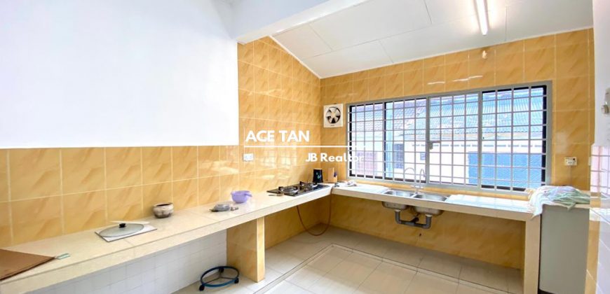 Jalan Anggerik, Johor Jaya – 1 Storey Terrace House – RENT Jalan Anggerik, Johor Jaya – 1 Storey Terrace House – RENT