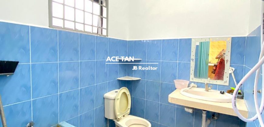 Jalan Anggerik, Johor Jaya – 1 Storey Terrace House – RENT Jalan Anggerik, Johor Jaya – 1 Storey Terrace House – RENT