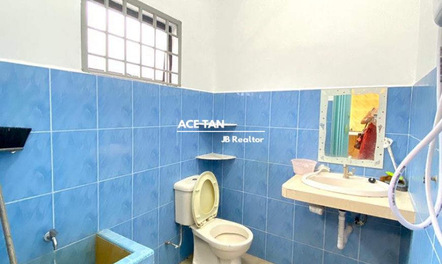Jalan Anggerik, Johor Jaya – 1 Storey Terrace House – RENT Jalan Anggerik, Johor Jaya – 1 Storey Terrace House – RENT