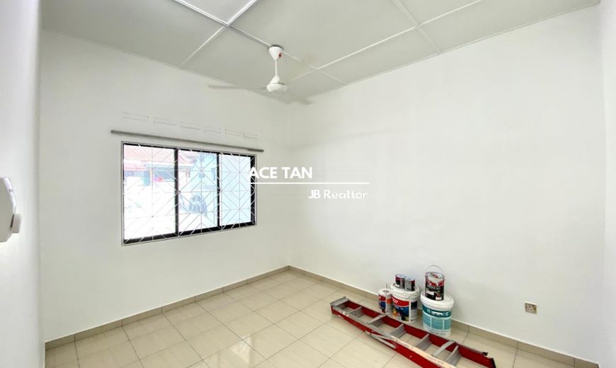 Jalan Anggerik, Johor Jaya – 1 Storey Terrace House – RENT Jalan Anggerik, Johor Jaya – 1 Storey Terrace House – RENT