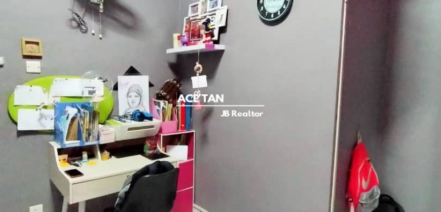 Pulai Jaya – 1 Storey Terrace House – SALE Pulai Jaya – 1 Storey Terrace House – SALE