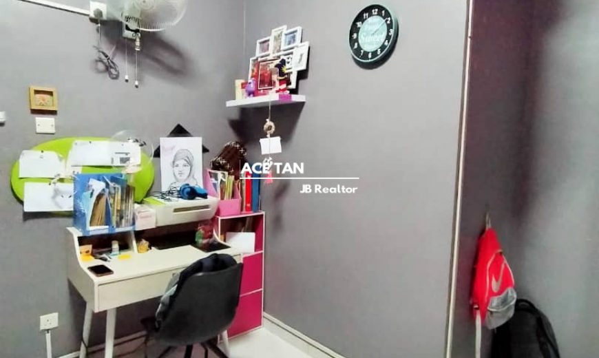 Pulai Jaya – 1 Storey Terrace House – SALE Pulai Jaya – 1 Storey Terrace House – SALE