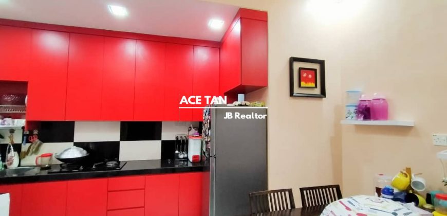 Pulai Jaya – 1 Storey Terrace House – SALE Pulai Jaya – 1 Storey Terrace House – SALE