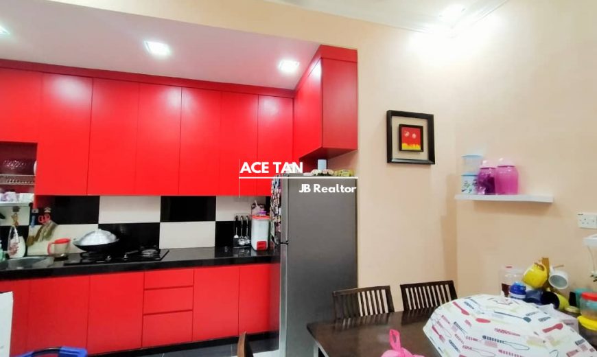 Pulai Jaya – 1 Storey Terrace House – SALE Pulai Jaya – 1 Storey Terrace House – SALE