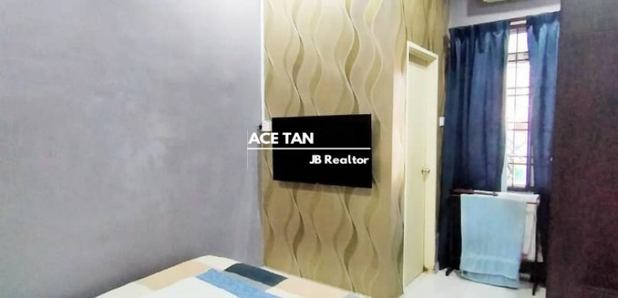 Pulai Jaya – 1 Storey Terrace House – SALE Pulai Jaya – 1 Storey Terrace House – SALE