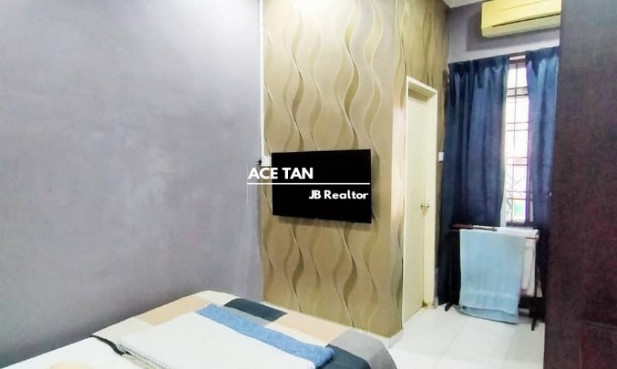 Pulai Jaya – 1 Storey Terrace House – SALE Pulai Jaya – 1 Storey Terrace House – SALE
