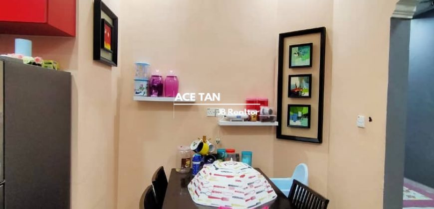 Pulai Jaya – 1 Storey Terrace House – SALE Pulai Jaya – 1 Storey Terrace House – SALE