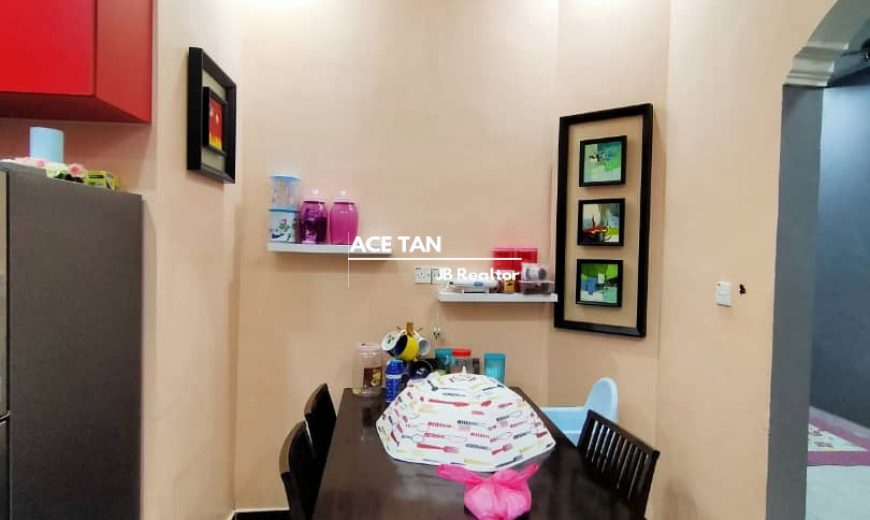 Pulai Jaya – 1 Storey Terrace House – SALE Pulai Jaya – 1 Storey Terrace House – SALE