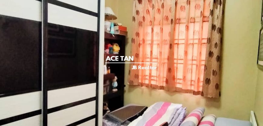 Pulai Jaya – 1 Storey Terrace House – SALE Pulai Jaya – 1 Storey Terrace House – SALE