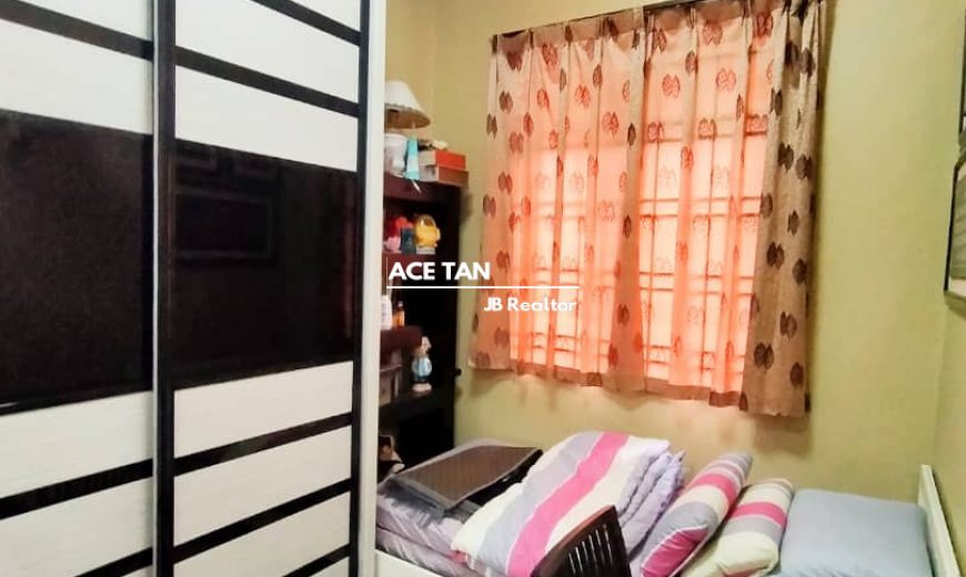 Pulai Jaya – 1 Storey Terrace House – SALE Pulai Jaya – 1 Storey Terrace House – SALE