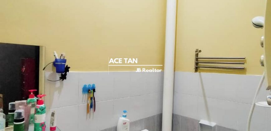 Pulai Jaya – 1 Storey Terrace House – SALE Pulai Jaya – 1 Storey Terrace House – SALE