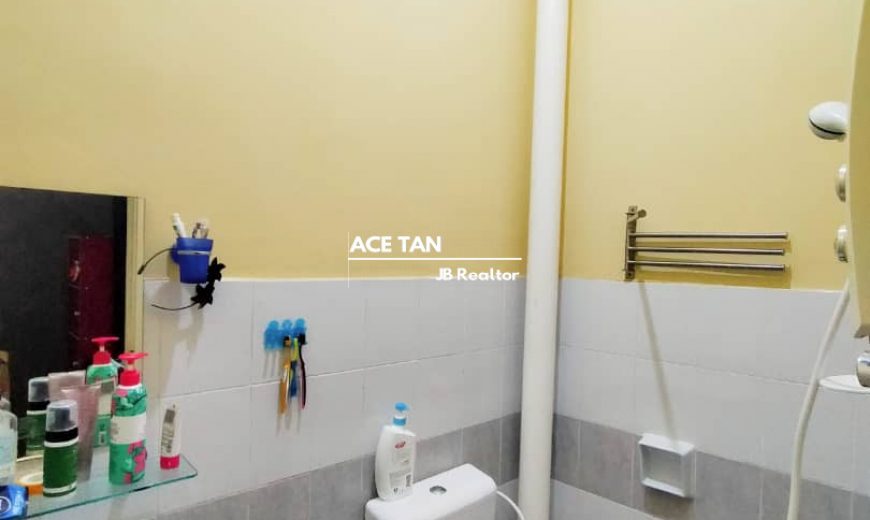 Pulai Jaya – 1 Storey Terrace House – SALE Pulai Jaya – 1 Storey Terrace House – SALE