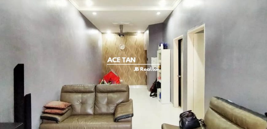 Pulai Jaya – 1 Storey Terrace House – SALE Pulai Jaya – 1 Storey Terrace House – SALE