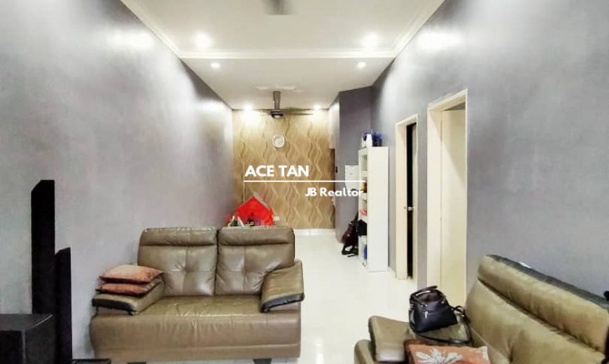 Pulai Jaya – 1 Storey Terrace House – SALE Pulai Jaya – 1 Storey Terrace House – SALE
