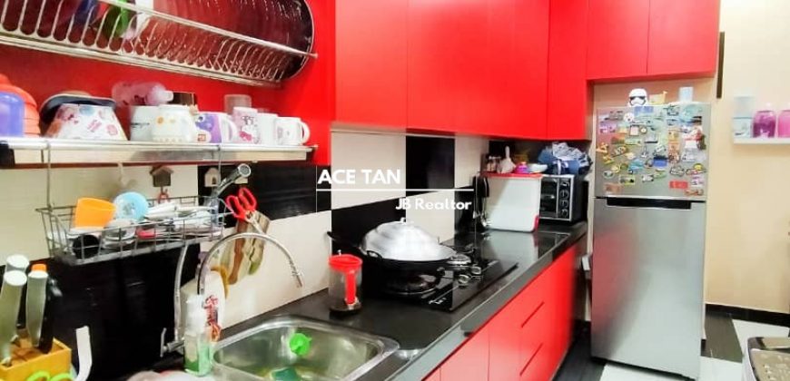 Pulai Jaya – 1 Storey Terrace House – SALE Pulai Jaya – 1 Storey Terrace House – SALE