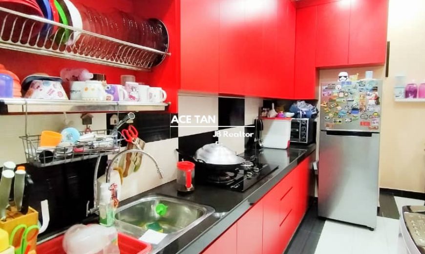 Pulai Jaya – 1 Storey Terrace House – SALE Pulai Jaya – 1 Storey Terrace House – SALE