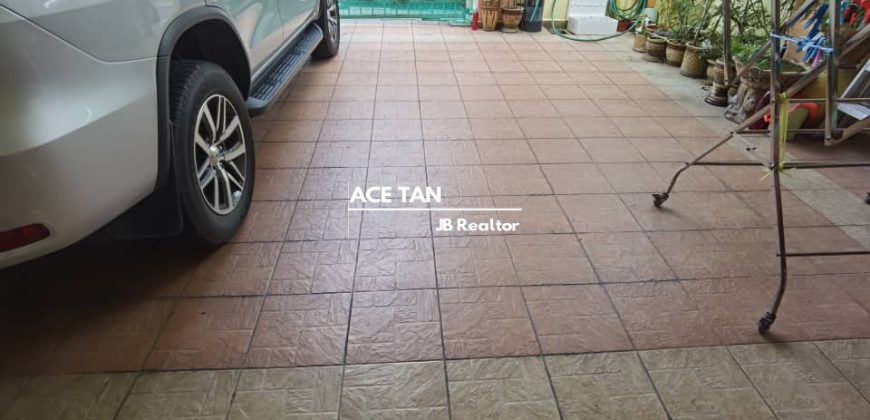 Pulai Jaya – 1 Storey Terrace House – SALE Pulai Jaya – 1 Storey Terrace House – SALE