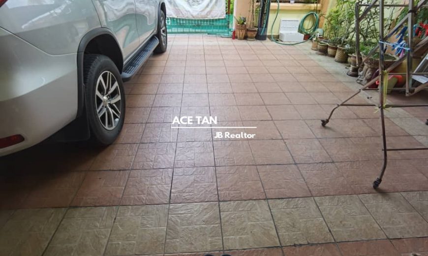 Pulai Jaya – 1 Storey Terrace House – SALE Pulai Jaya – 1 Storey Terrace House – SALE