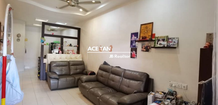 Pulai Jaya – 1 Storey Terrace House – SALE Pulai Jaya – 1 Storey Terrace House – SALE
