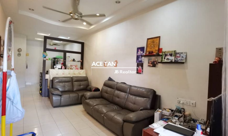 Pulai Jaya – 1 Storey Terrace House – SALE Pulai Jaya – 1 Storey Terrace House – SALE