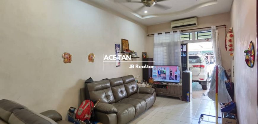 Pulai Jaya – 1 Storey Terrace House – SALE Pulai Jaya – 1 Storey Terrace House – SALE
